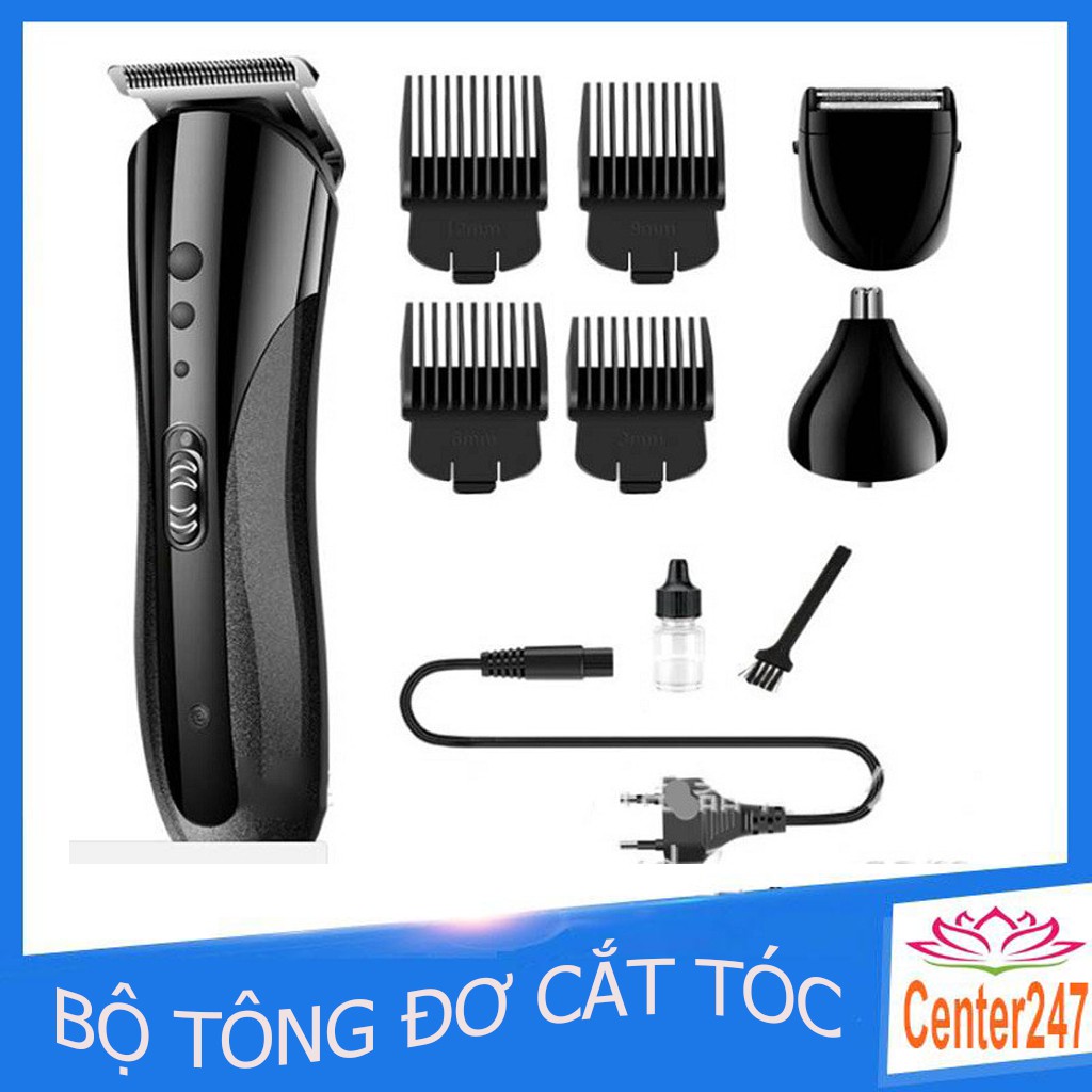 [XA KHO HOT] Tông Đơ Cắt Tóc Kiêm Cạo Râu,Tỉa Lông Mũi, Máy Cạo Râu 3 IN 1