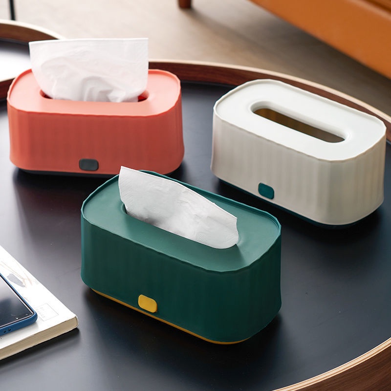 Hộp Đựng Khăn Giấy Để Bàn Phong Cách Bắc Âu