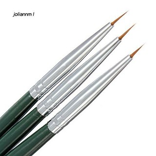 sét cọ nét 3 cây làm móng ( FREESHIP )