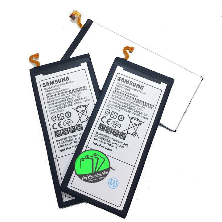 Pin Zin Samsung Galaxy A9 Pro , 5000mAh - Cam kết Chuẩn Zin Xịn