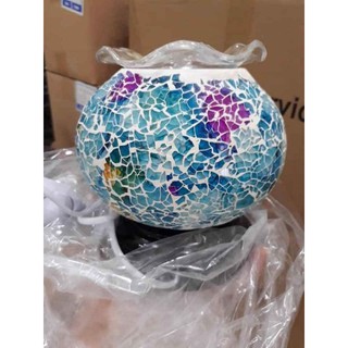 Đèn xông tinh dầu pha lê