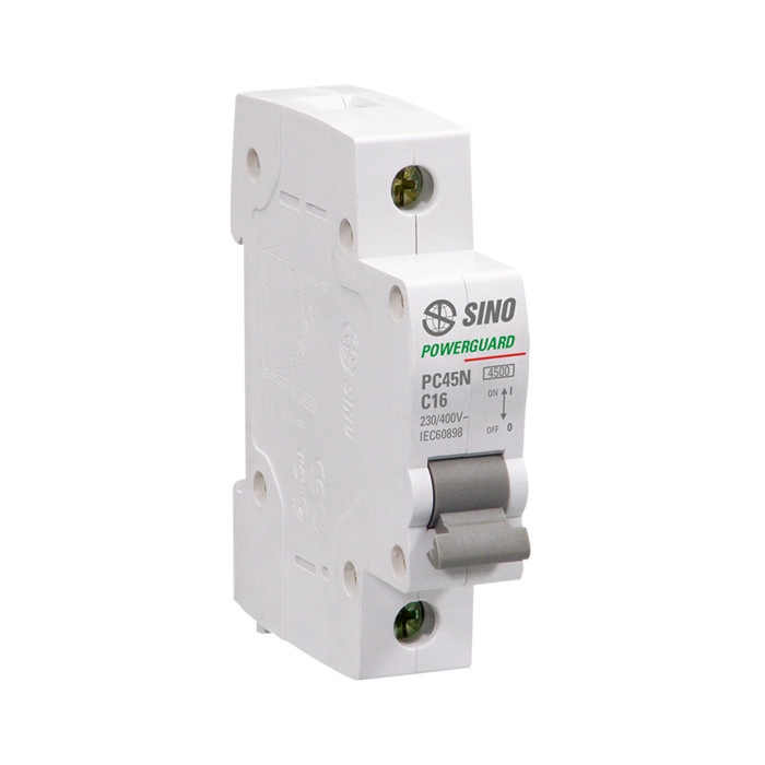 Cầu dao tép MCB 1P 10A 4.5kA Vanlock PS45N/C1010