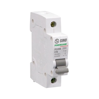 Mcb 1p 10a 4.5ka vanlock ps45n/c1010