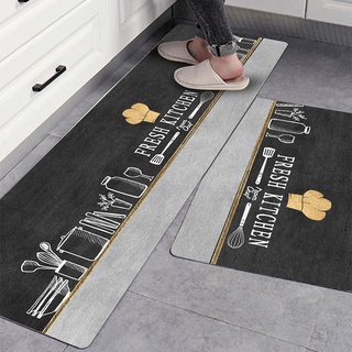 Thảm Lót Sàn Nhà Bếp Chống Trượt Thấm Hút Nước Chống Dầu Chống Trượt Tiện Dụng