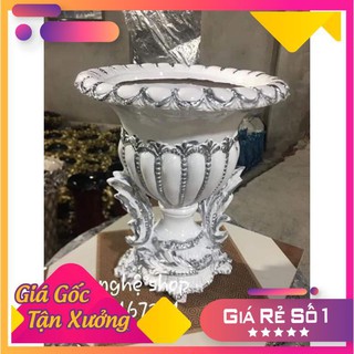 Lọ lá số 1 bình hoa composite, bao vỡ, ib shop chọn màu