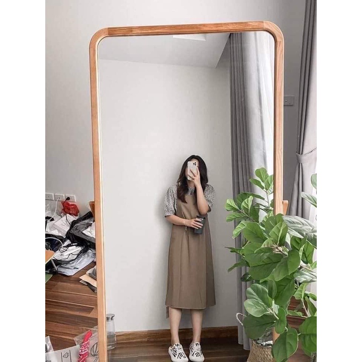 Gương soi toàn thân DECOR CAO CẤP GIÁ XƯỞNG+TẶNG KÈM CHÂN CHỐNG