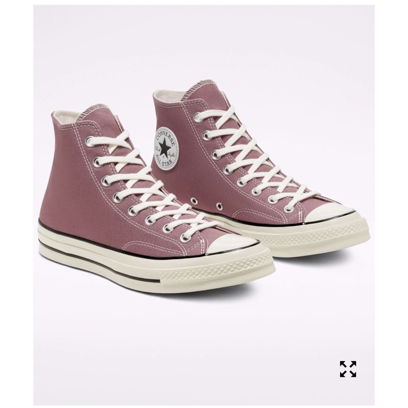 Converse Chuck Taylor 1970 Saddle Hightop - giày Converse Chuck 70s màu Vỏ đỗ/ hồng đất HÀNG CHÍNH HÃNG