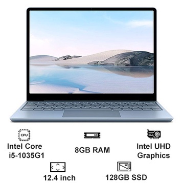 Surface Laptop Go Core i5 / 8GB / 128 GB / 12.4 inch Nhập Khẩu
