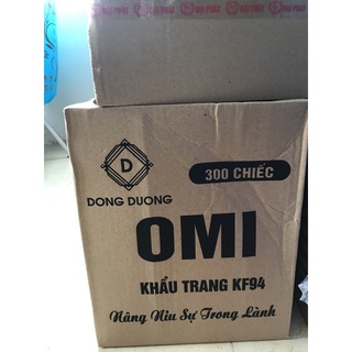 khẩu trang KF94 OMI.1 thùng 300 chiếc