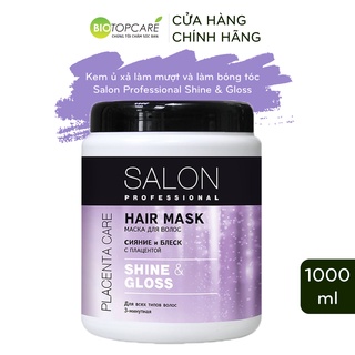 Kem ủ-xả Salon Professional dành cho tóc xỉn màu và mất đi độ bóng mượt 1000ml