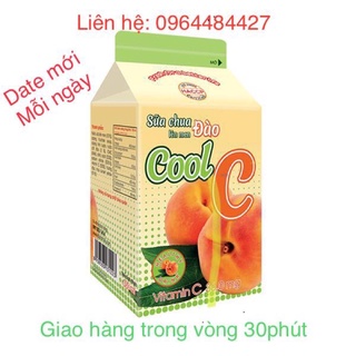 Sữa chua uống lên men Đào 180ml