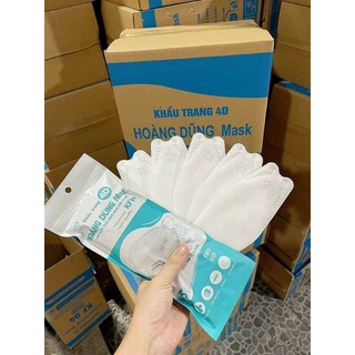 Set 100 cái Khẩu trang Hoàng Dũng 4 lớp kháng khuẩn Kf94