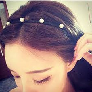 Bờm Tóc Đính Hạt Tiểu Thư