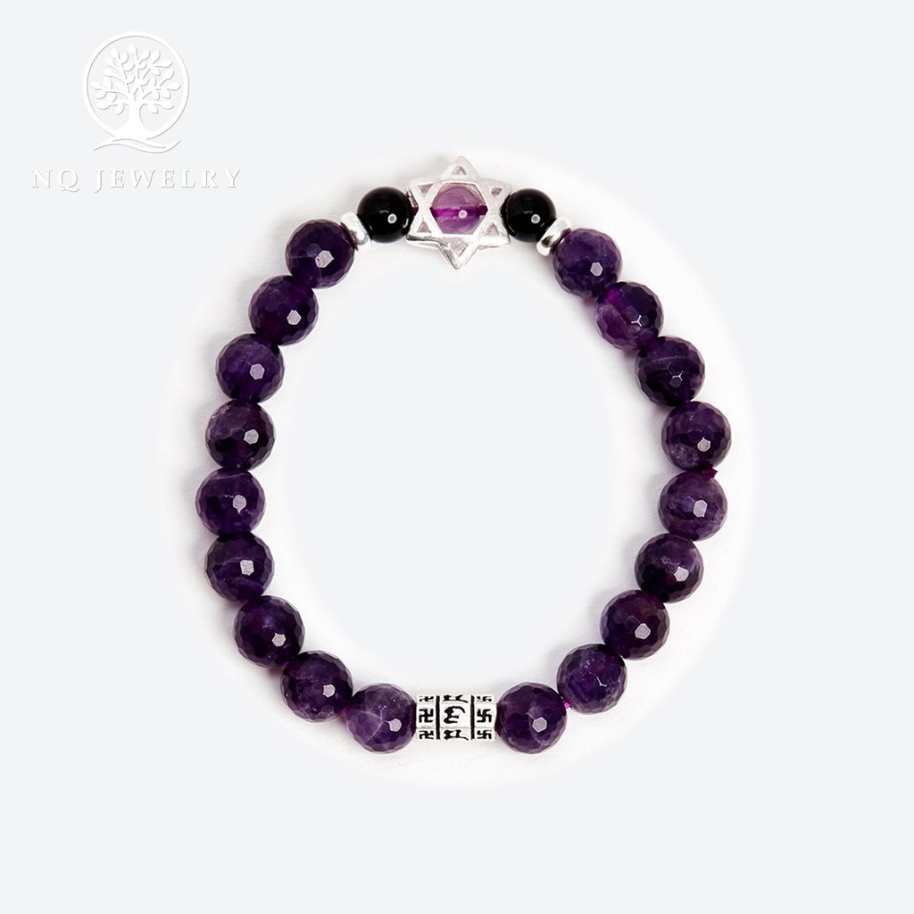 Vòng tay charm ngôi sao bạc - NQ Jewelry