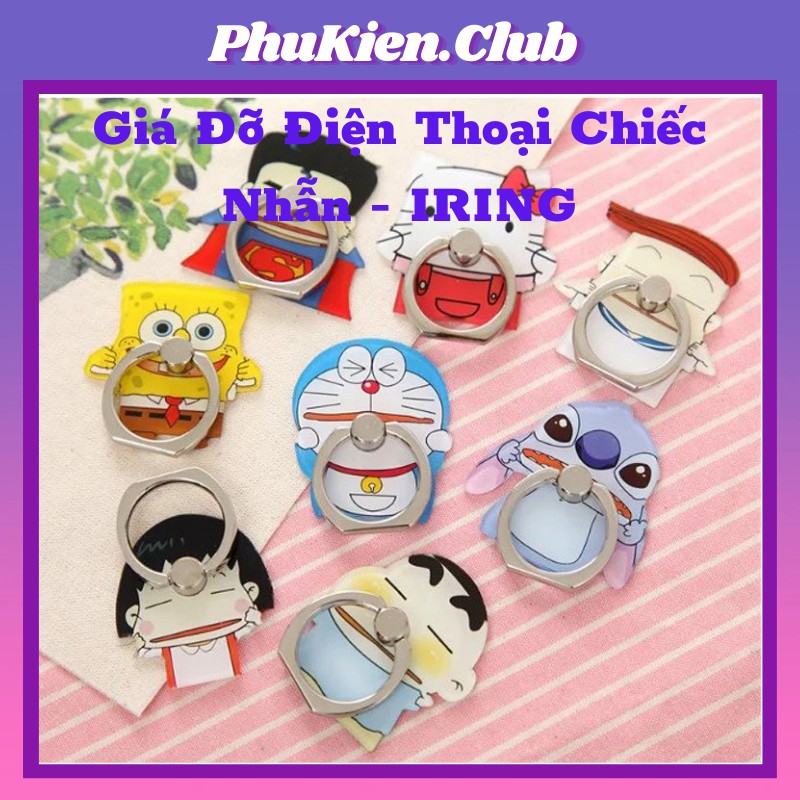 Giá Đỡ Điện Thoại Chiếc Nhẫn - IRING - Hình Đáng Yêu - Giá Rẻ Hấp Dẫn.