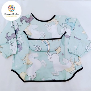Áo yếm ăn dặm blw cho bé