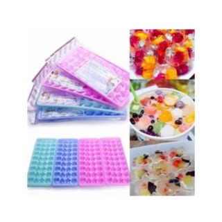 CoMbo 4 Khuôn Làm Thạch Rau Câu Và Đá Viên 36 Hình Ngộ Nghĩnh.