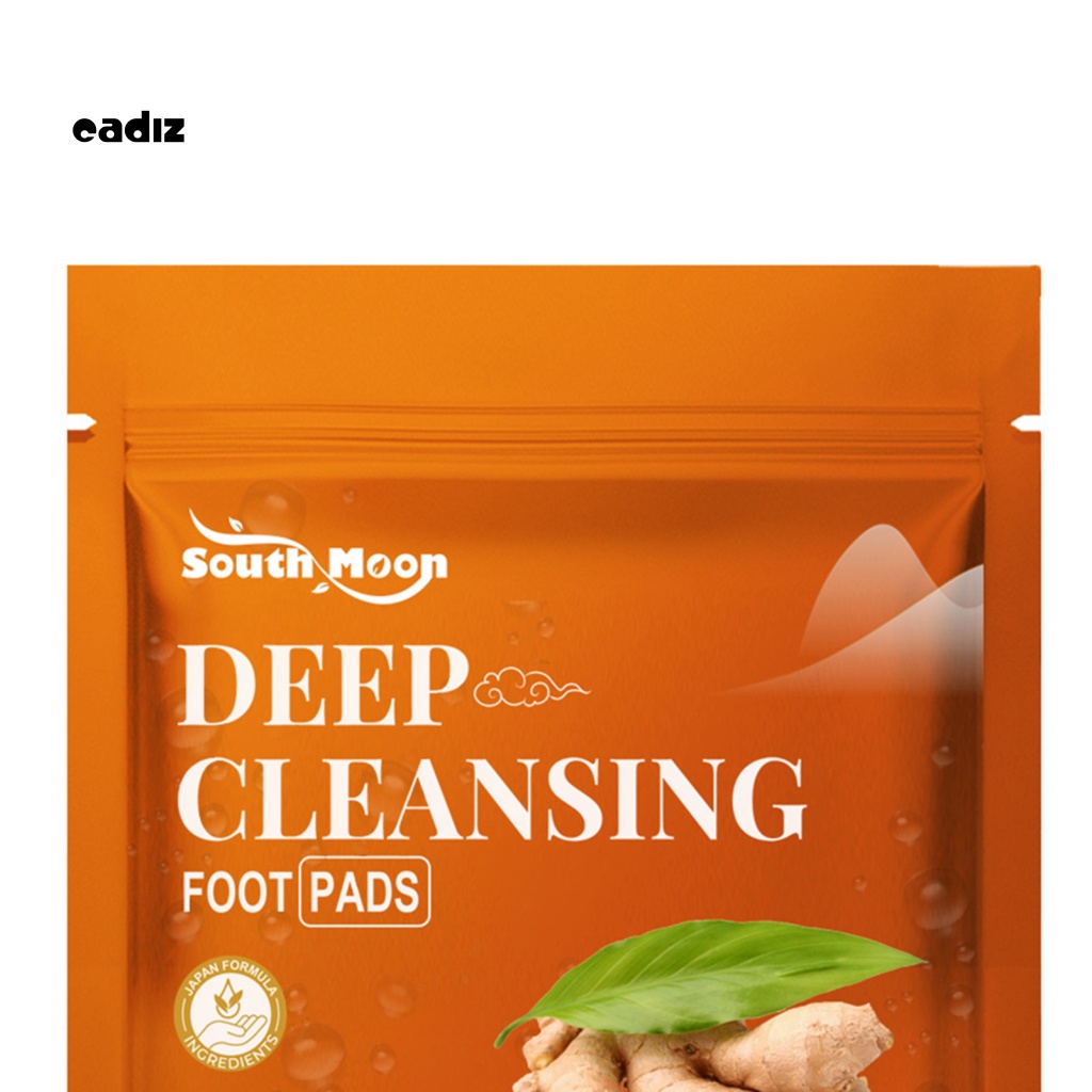 Miếng Dán Bàn Chân Chứa Gừng Giúp Giảm Mệt Mỏi Cho Nữ