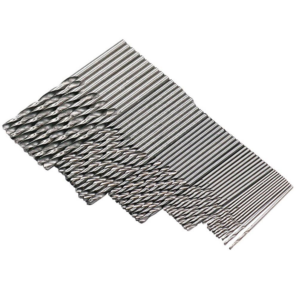 Bộ 50 Mũi Khoan Gỗ 1.0-3.0mm