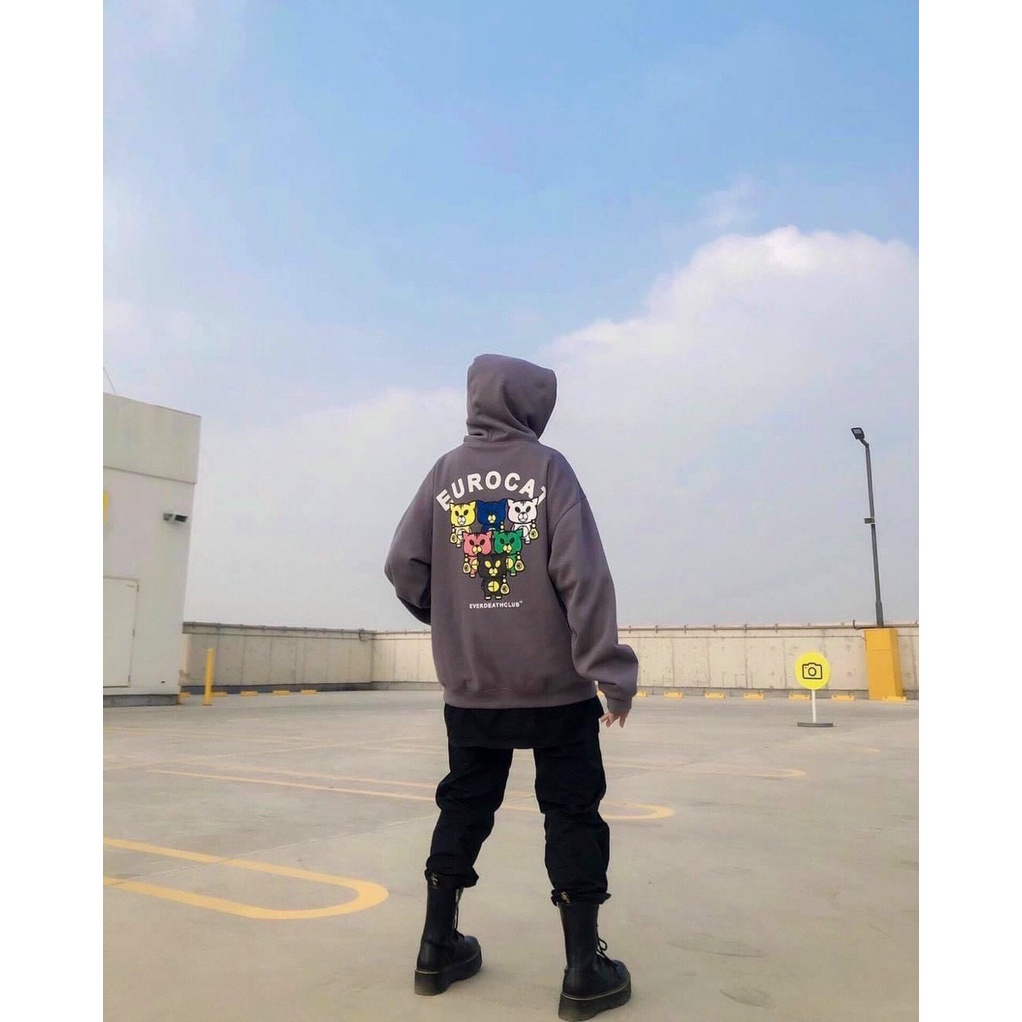 Áo Hoodie Thun Nỉ Ngoại In Hình CÚ MÈO Rõ Đẹp - Shop3nunisex | BigBuy360 - bigbuy360.vn