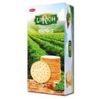 Bánh rau củ Lurich