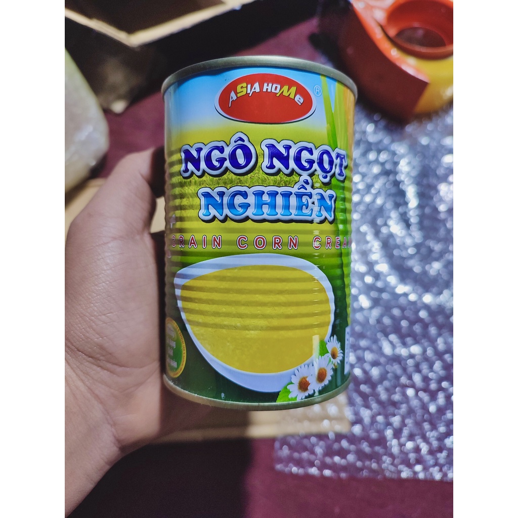 Ngô ngọt nghiền Asia Home 430gr