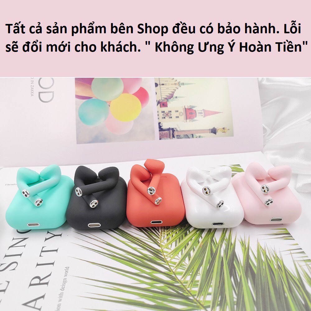 Tai Nghe Bluetooth Không Dây I12 Inpod Như Airpod Dùng Cho Iphone / Android - Pin Lâu - Âm Thanh Stereo