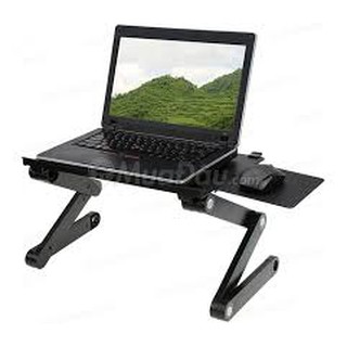 BÀN LAPTOP ĐA NĂNG CÓ QUẠT TẢN NHIỆT T8
