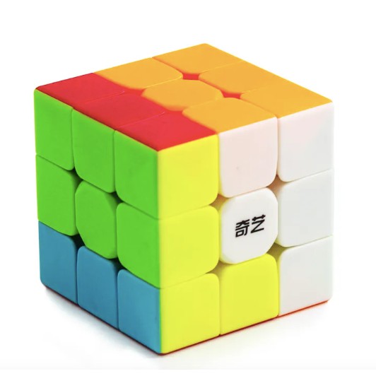Rubik 3x3 QiYi Warrior S Stickerless 3x3x3