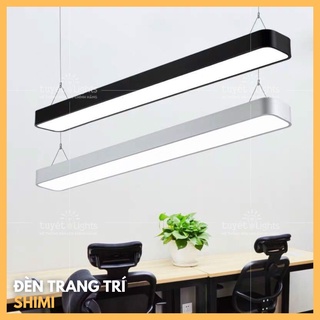Đèn thả trần văn phòng dạng hộp 70x1200mm ánh sáng trắng 30W - đèn chiếu sáng văn phòng giá rẻ chất lượng SHIMI