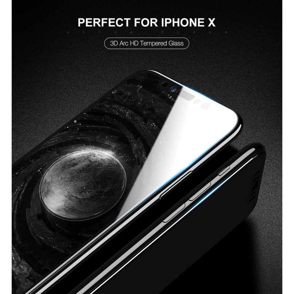 Kính cường lực iphone 3D mới nhất full màn cho Iphone 6 6Plus 7plus 8plus x xr xsmax