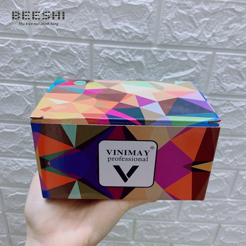 Set 12 chai cồn loang vinimay chính hãng- Beeshi shop nail