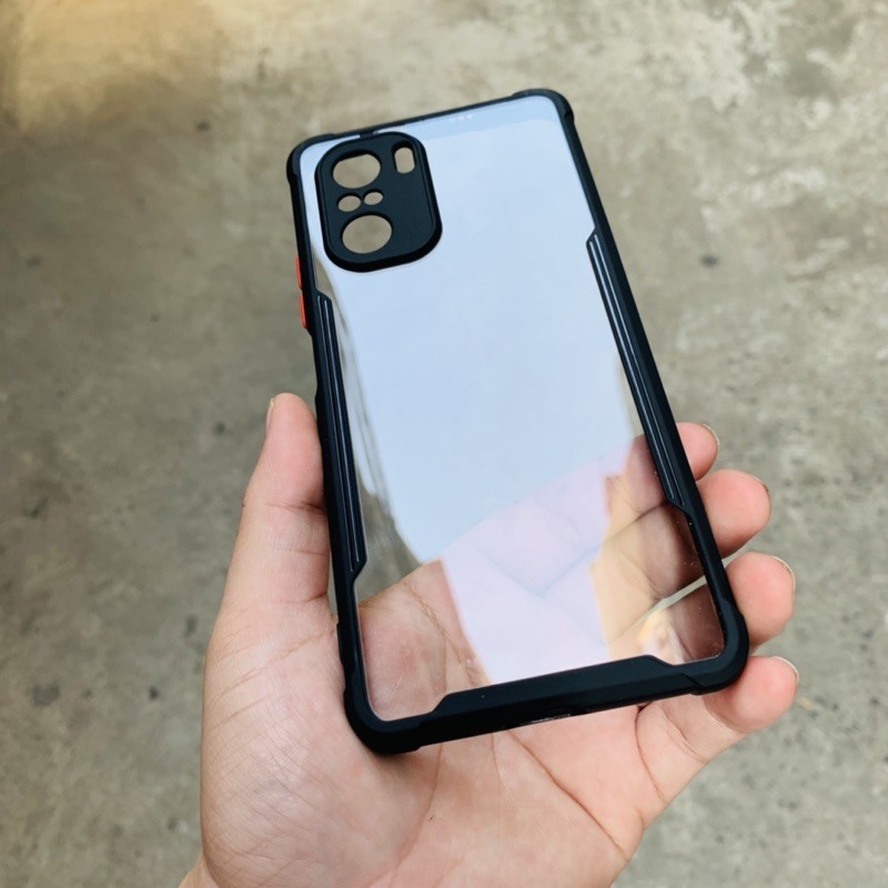 Redmi K40 K40 Pro K40Pro Plus Poco F3 Ốp lưng chống sốc kiểu dáng thể thao trong suốt dành cho PocoF3