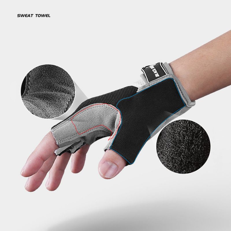 Găng tay chạy xe đạp, chạy xe máy Black Forest pkxd-1114