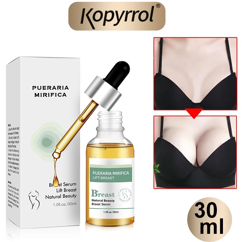 Kopyrrol Tinh dầu nâng ngực làm săn chắc và đầy đặn tự nhiên quyến rũ dành cho nữ 30ml