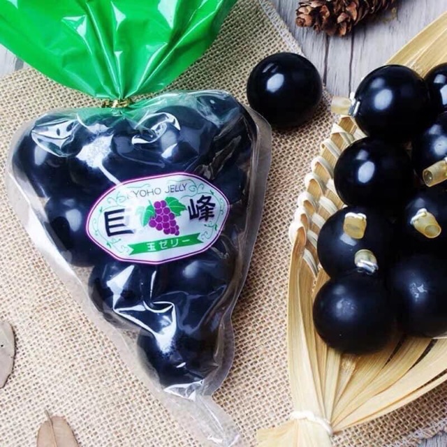 Thạch Nho Kyoho Hàn Quốc