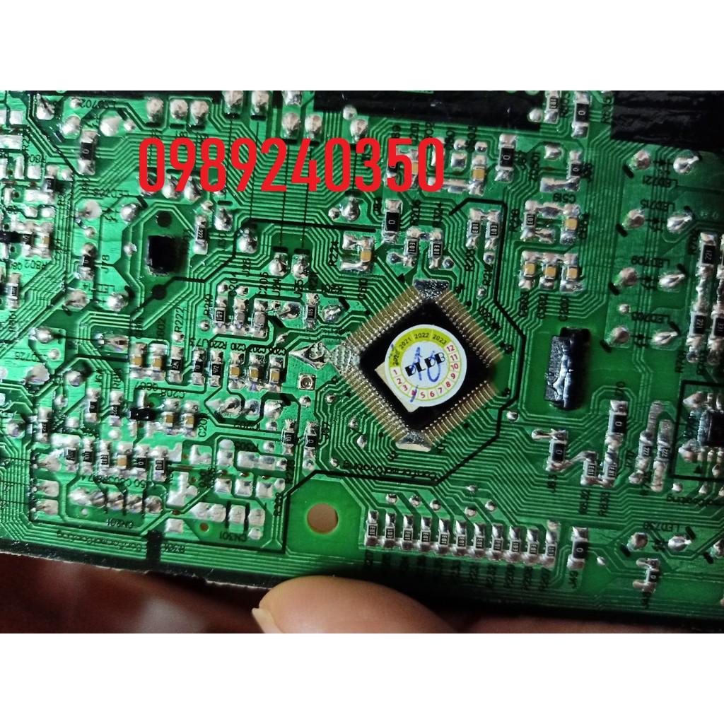 Bo mạch hiển thị máy giặt Samsung J3 (2 số hiển thị - đèn đơn) chính hãng