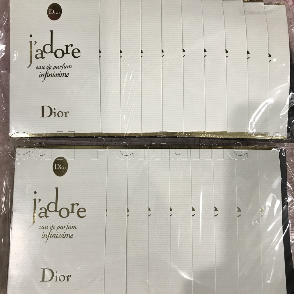 [Vial]Nước Hoa Nữ Dior Jadore Infinissime 1ml
