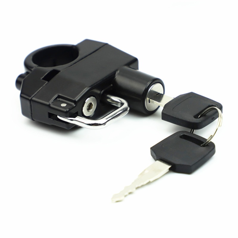 Linh Kiện Điện Tử 360 Độ EDB * 360° Bộ Khóa Tay Lái Xe Máy / Mũ Bảo Hiểm Chống Trộm Có Thể Xoay Được