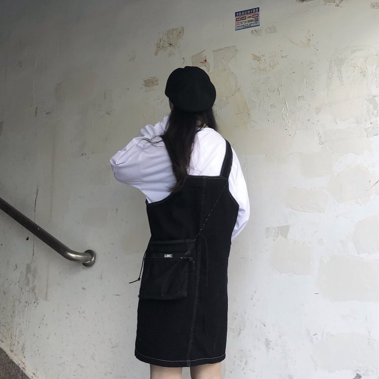 Váy Yếm Logo Chỉ Nổi Có Ảnh Thật Tự Chụp + Đánh Giá X.Store | BigBuy360 - bigbuy360.vn