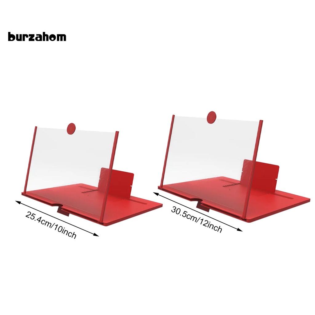 Bộ Kính Lúp 10/12 inch Phóng Đại 3-4 Lần Chuyên Dụng Cho Xem Phim