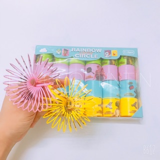 ( HTT01 ) ( HTT01 ) Đồ chơi lò xo nhiều màu