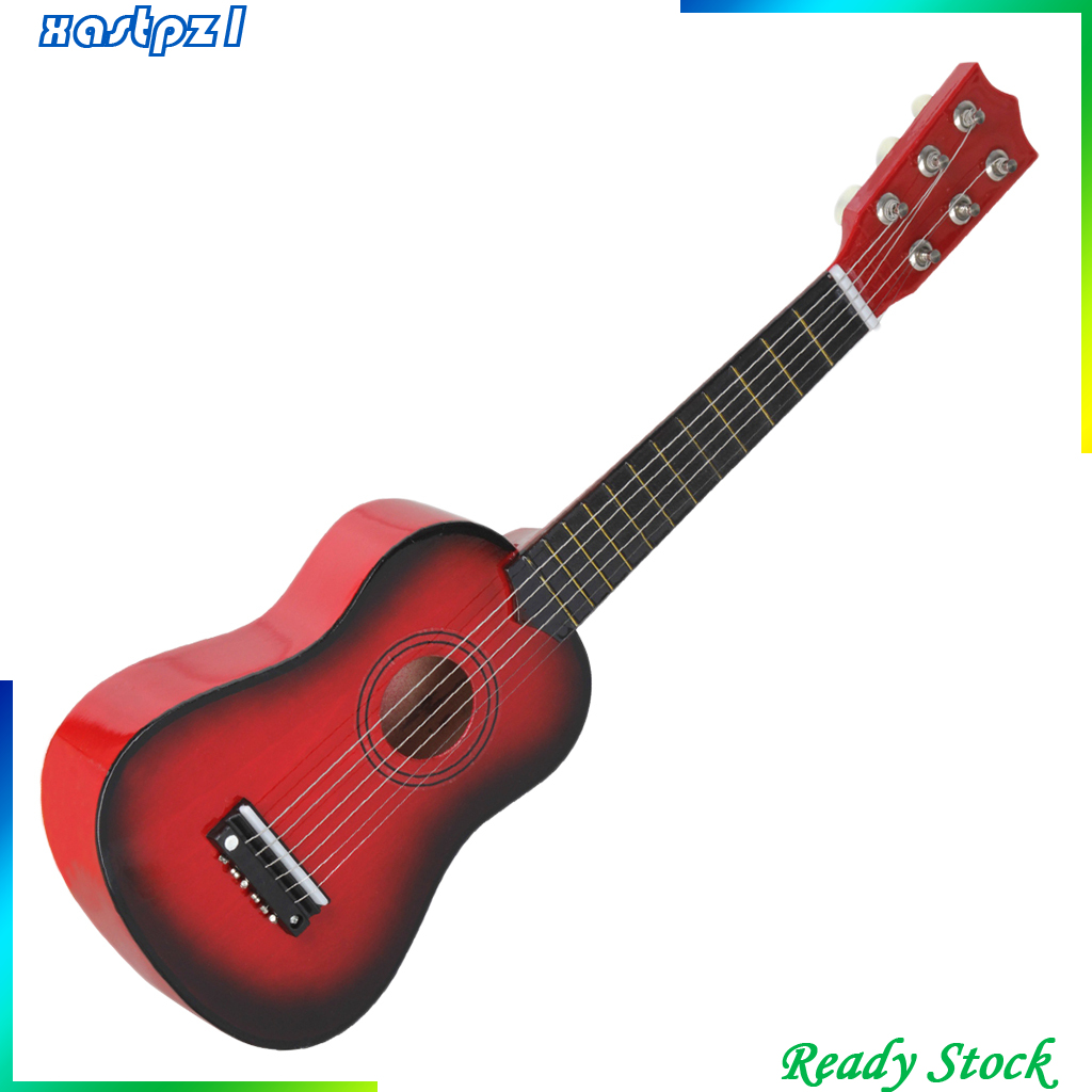 (Hàng Có Sẵn) Đàn Guitar 6 Dây Mini 21inch