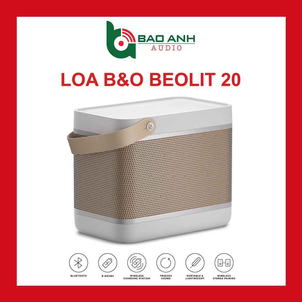 Loa BANG &amp; OLUFSEN BEOLIT 20 - New 100%