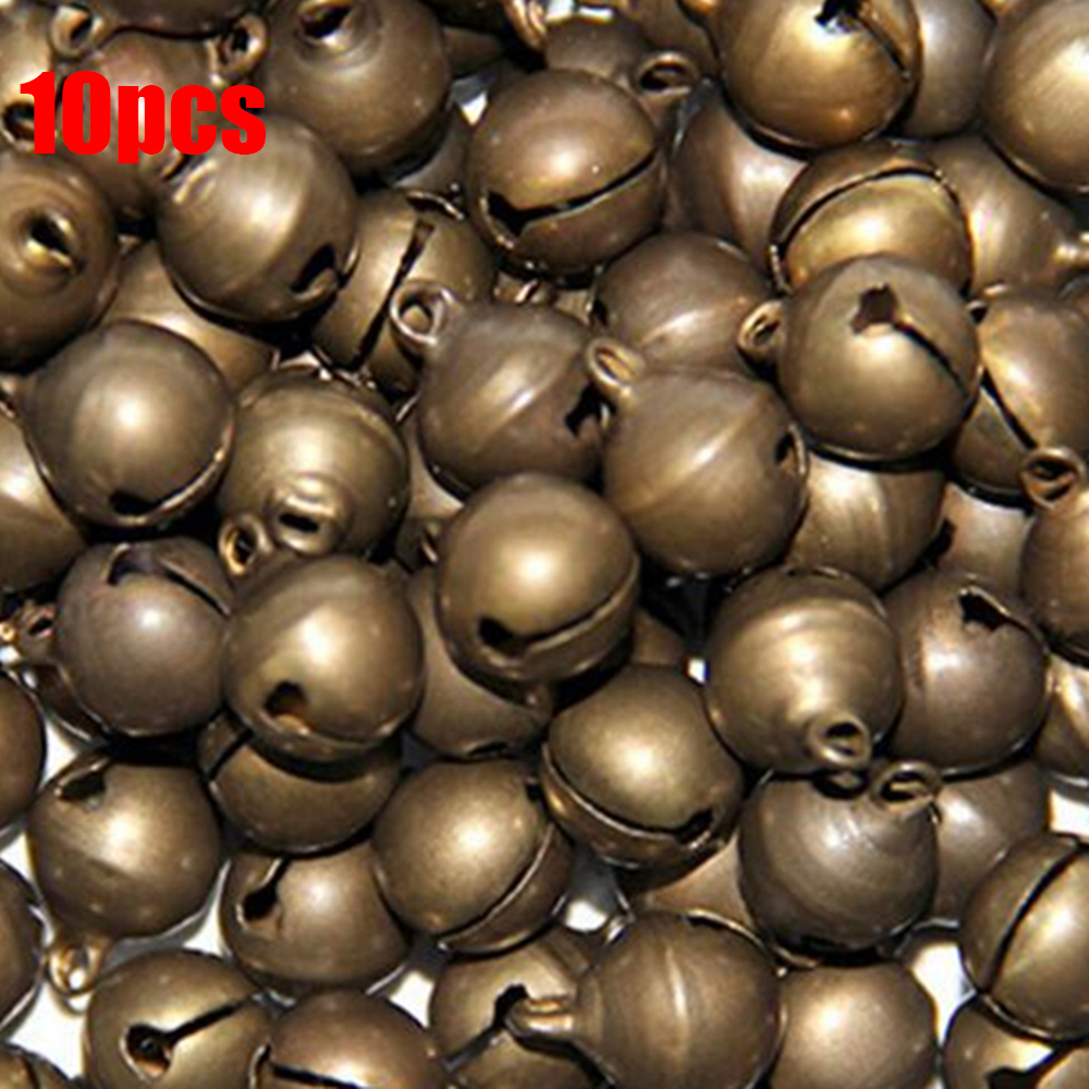 Set 10 Chuông Đồng Mini Trang Trí Cây Thông Giáng Sinh