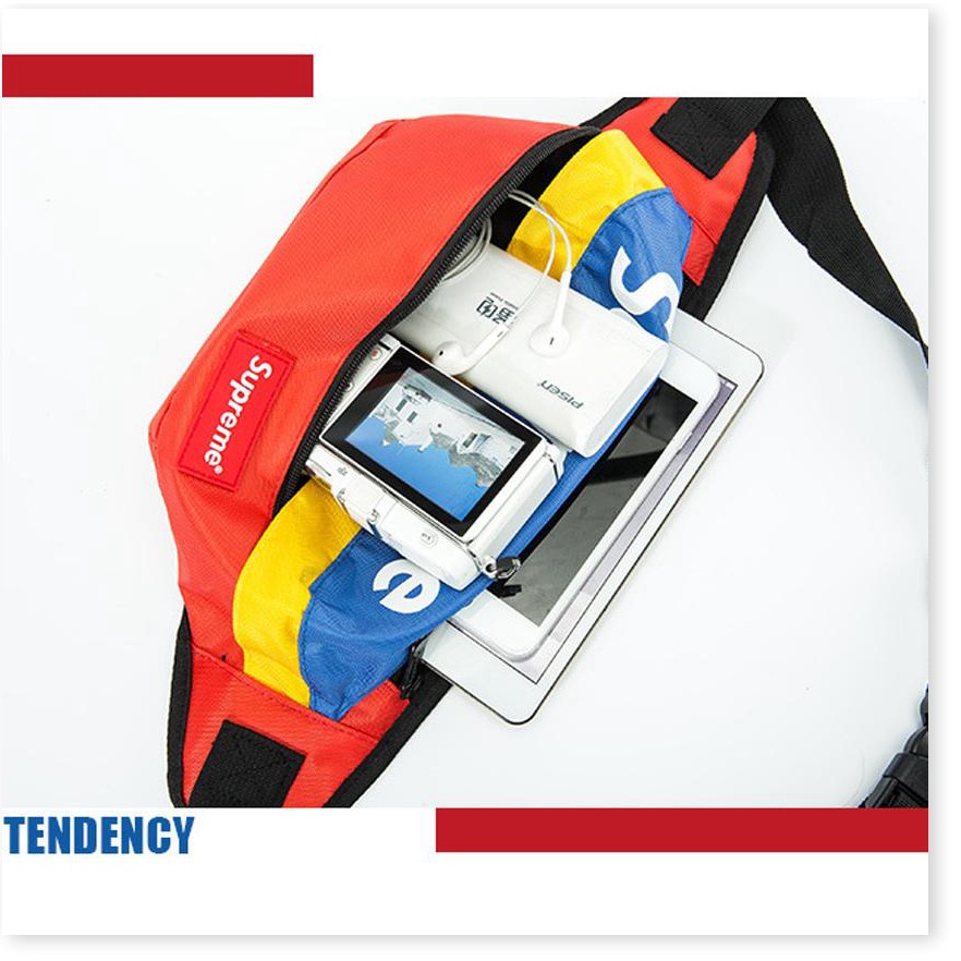 Túi đeo chéo nam thời trang - Túi bao tử SUPREME - Chống thấm nước | BigBuy360 - bigbuy360.vn