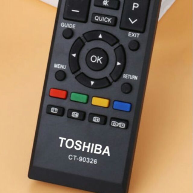 REMOTE TIVI TOSHIBA LCDLED