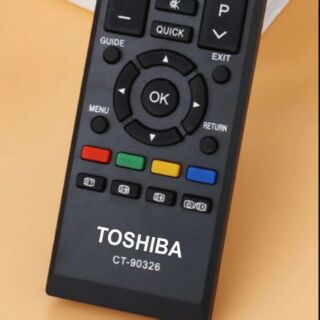 REMOTE TIVI TOSHIBA LCDLED
