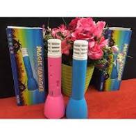 K088i nhựa Míc hát micro karaoke Loa kèm micro 3 trong 1 kết nối Bluetooth
