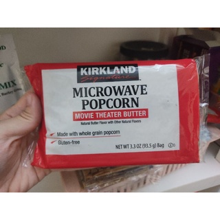 Bắp rang bơ Kirkland Signature Microwave Popcorn